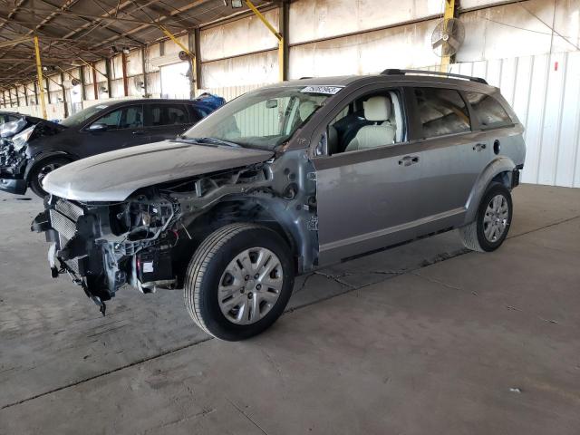 Изображение 1 2017 DODGE JOURNEY SE 2017 с VIN 3C4PDCABXHT590663