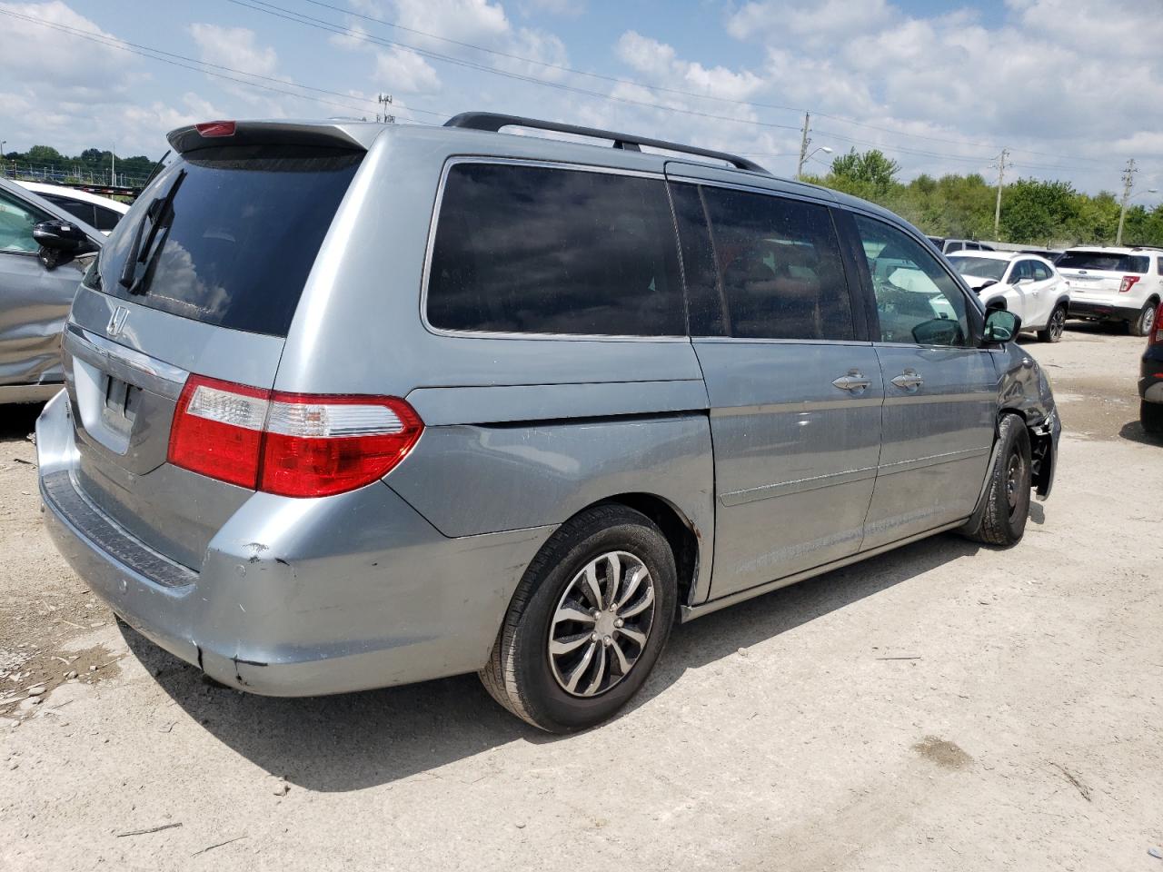 Image 3 of 2007 HONDA ODYSSEY TOURING 2007 with VIN 5FNRL38827B122171