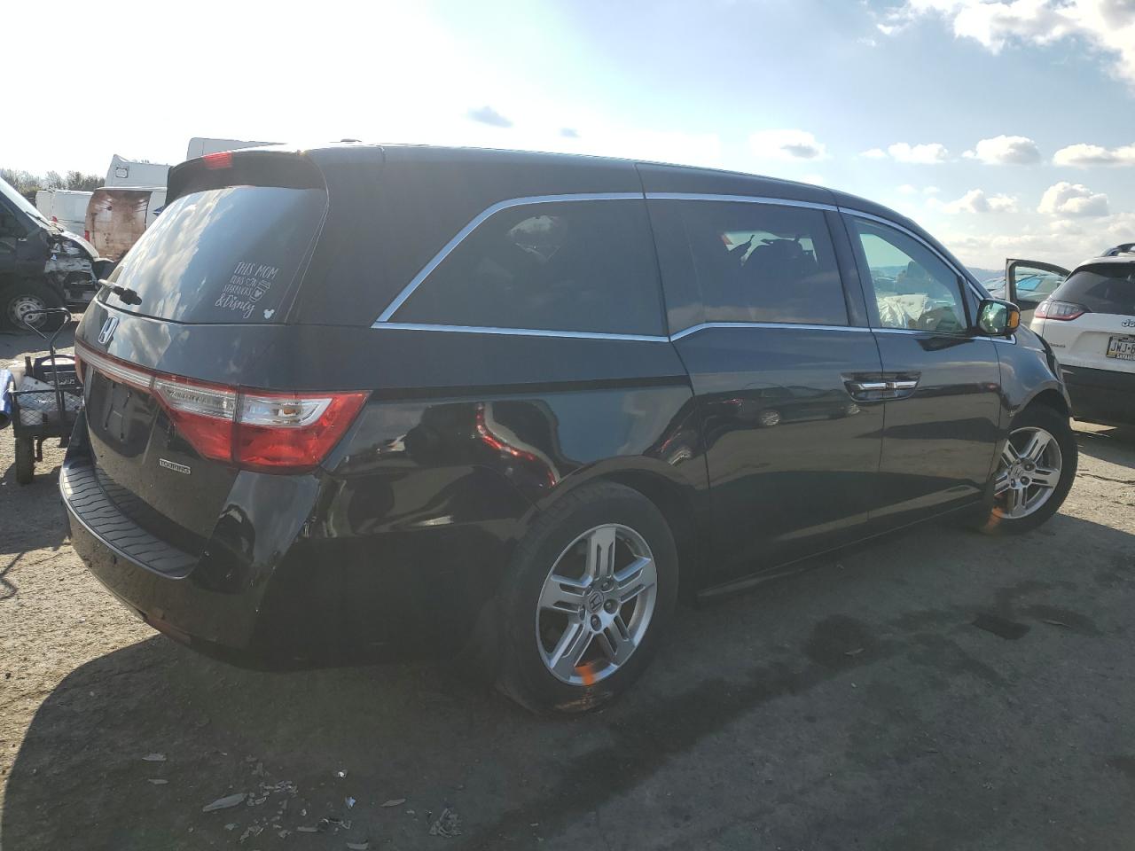 Obraz 3 z 2011 HONDA ODYSSEY TOURING 2011 z VIN 5FNRL5H99BB092941