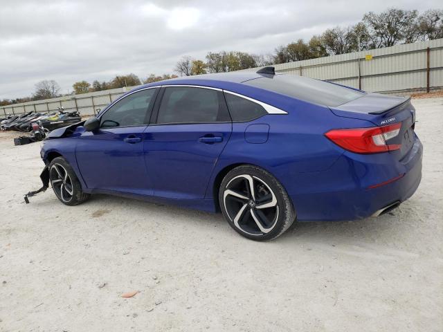 Image 2 of 2021 HONDA ACCORD SPORT 2021 with VIN 1HGCV1F33MA065755