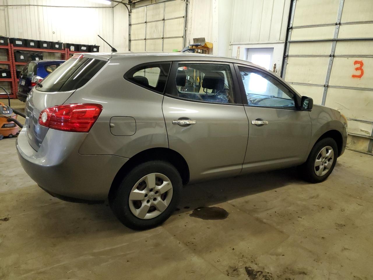 Image 3 of 2010 NISSAN ROGUE S 2010 with VIN JN8AS5MVXAW117444