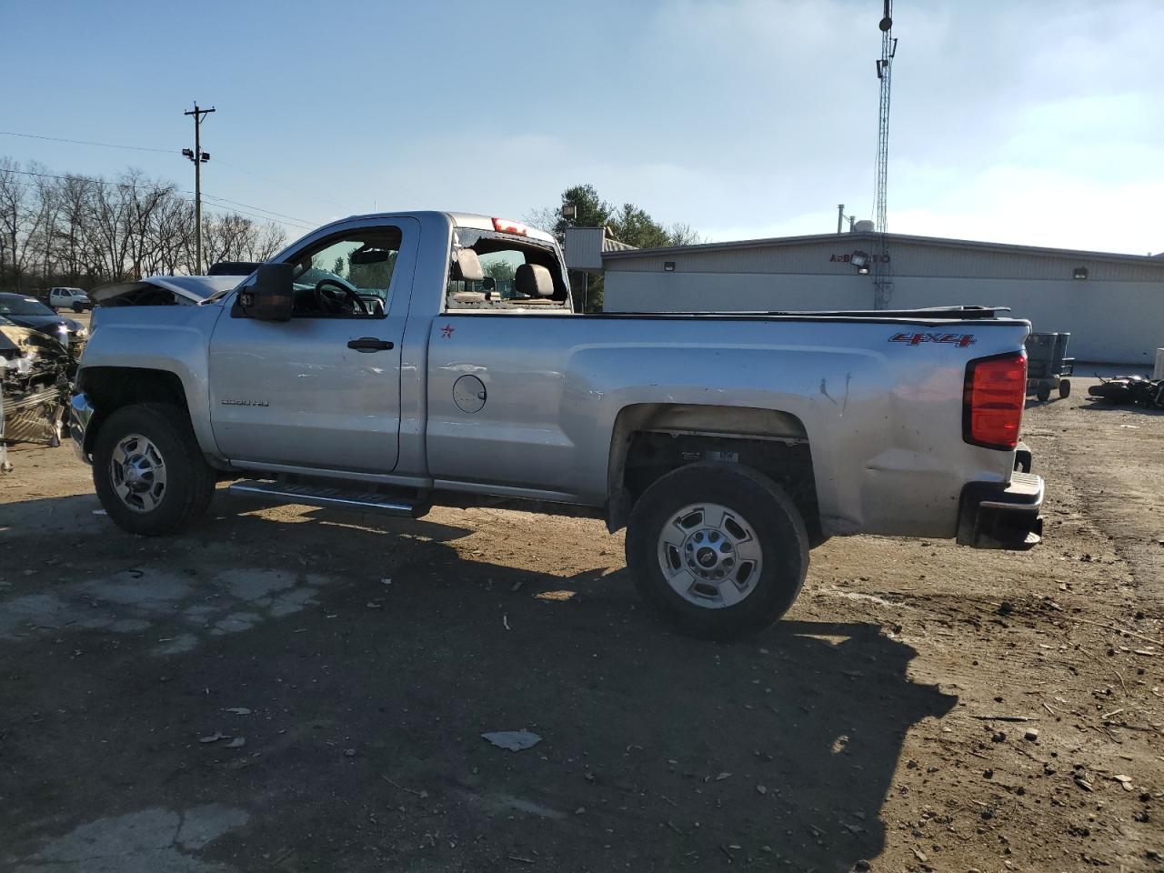 Изображение 2 2015 CHEVROLET SILVERADO K2500 HEAVY DUTY 2015 с VIN 1GC0KUEG0FZ557275