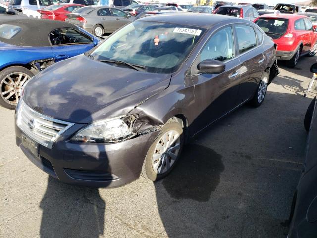 Image 1 of 2014 NISSAN SENTRA S 2014 with VIN 1N4AB7AP8EN854527