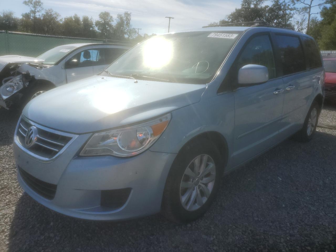 2012 VOLKSWAGEN ROUTAN SE 2012 image