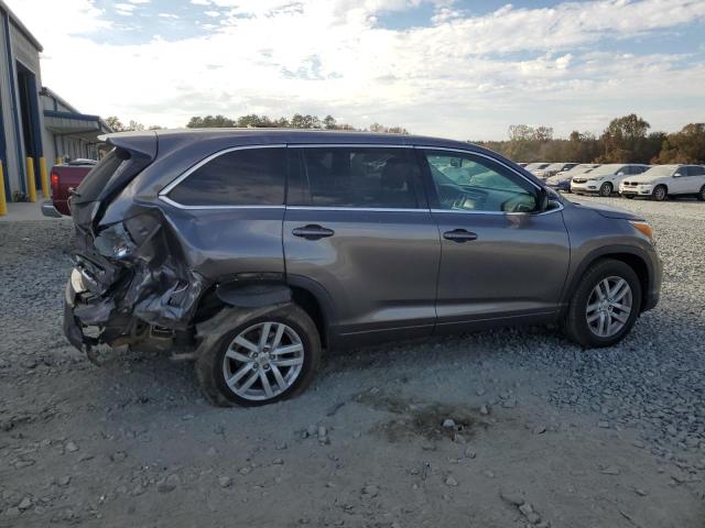 Image 3 of 2014 TOYOTA HIGHLANDER LE 2014 with VIN 5TDZARFH6ES007058