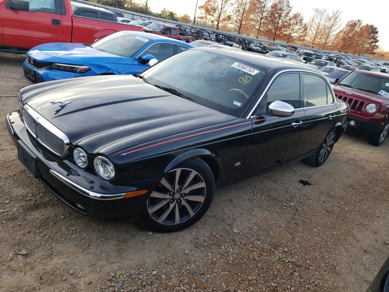 Image 1 of 2006 JAGUAR VANDENPLAS  2006 with VIN SAJWA82B56SH01106
