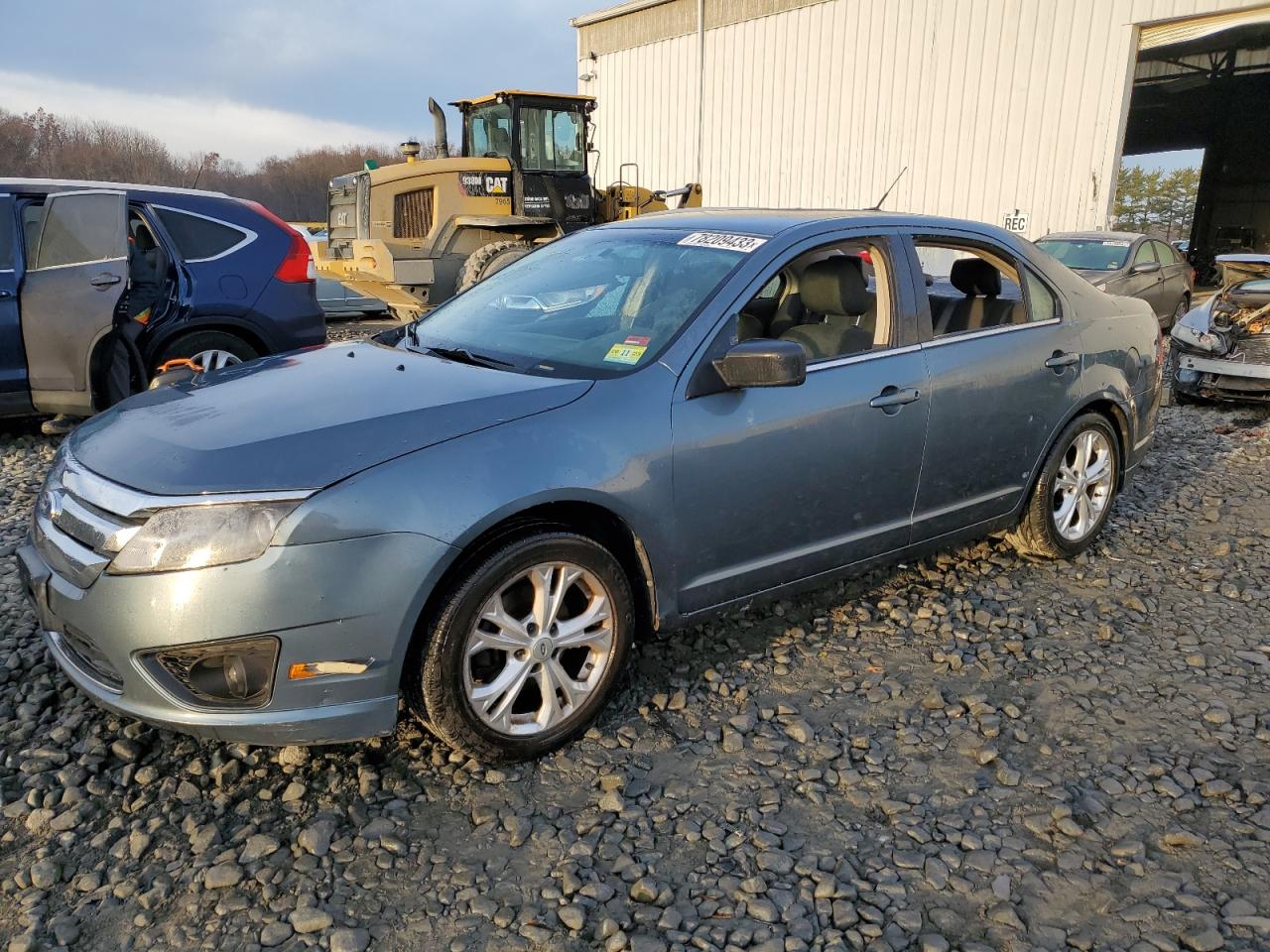Image 1 of 2012 FORD FUSION SE 2012 with VIN 3FAHP0HA5CR171364
