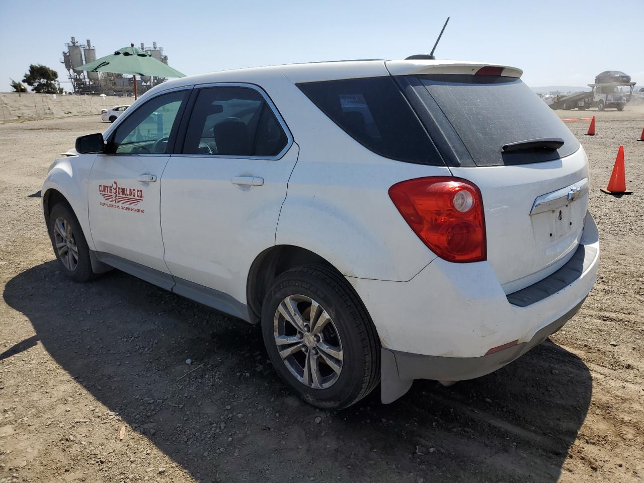 Image 2 of 2015 CHEVROLET EQUINOX LS 2015 with VIN 1GNALAEK0FZ112627