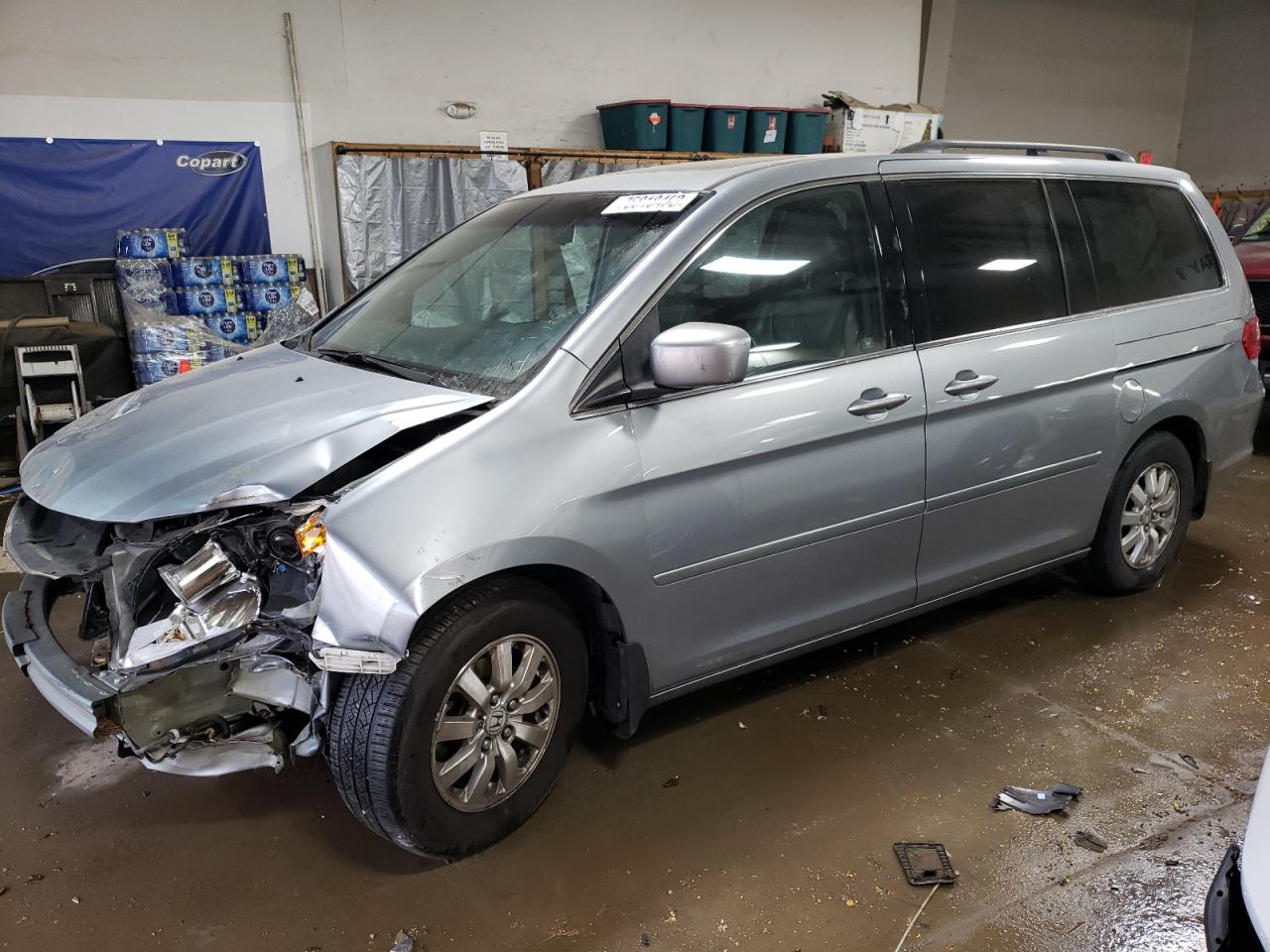 2008 HONDA ODYSSEY EXL 2008 image