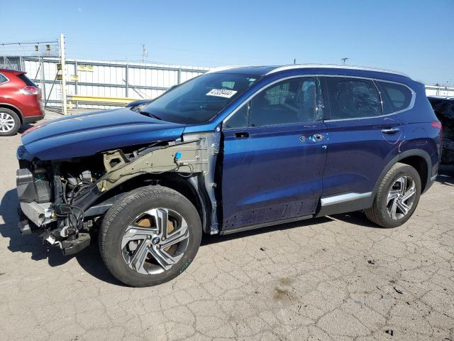 Image 1 of 2021 HYUNDAI SANTA FE SEL 2021 with VIN 5NMS64AJ6MH340037