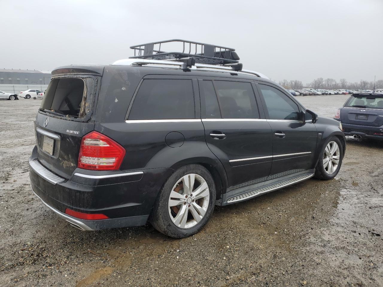 Изображение 3 2011 MERCEDES-BENZ GL 350 BLUETEC 2011 с VIN 4JGBF2FE3BA733822