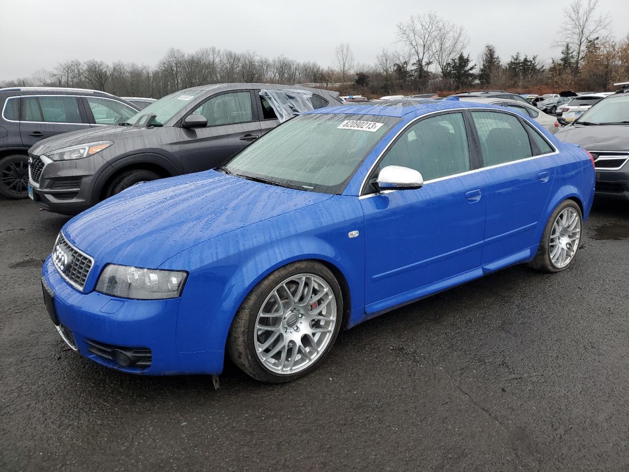 Image 1 of 2004 AUDI S4  2004 with VIN WAUPL68E64A159630
