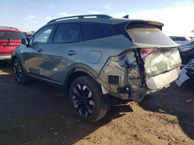 Изображение 2 2023 KIA SPORTAGE X LINE 2023 с VIN 5XYK6CAF2PG131561