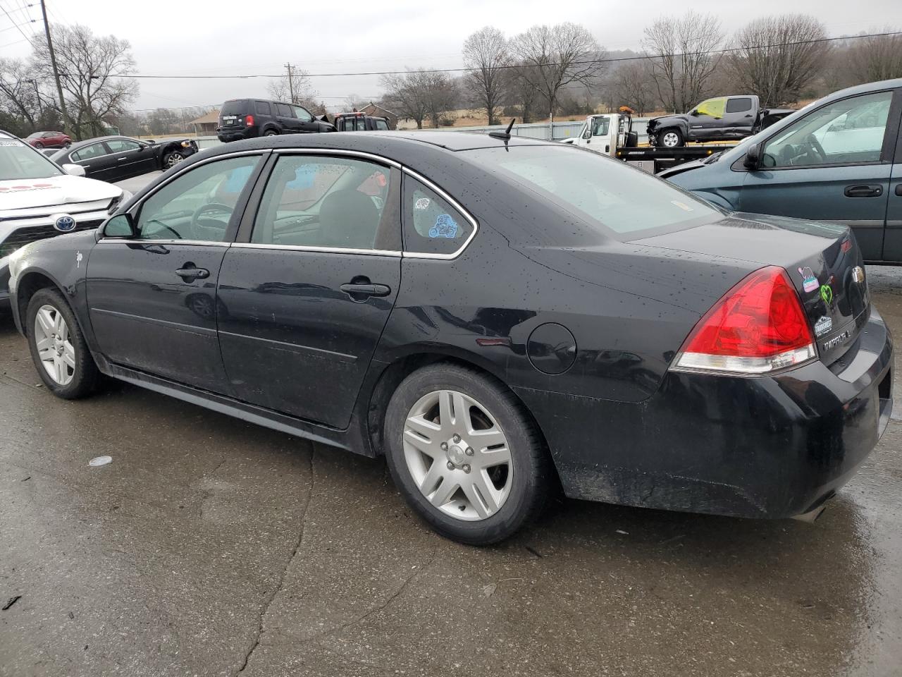 Image 2 of 2013 CHEVROLET IMPALA LT 2013 with VIN 2G1WG5E37D1262655