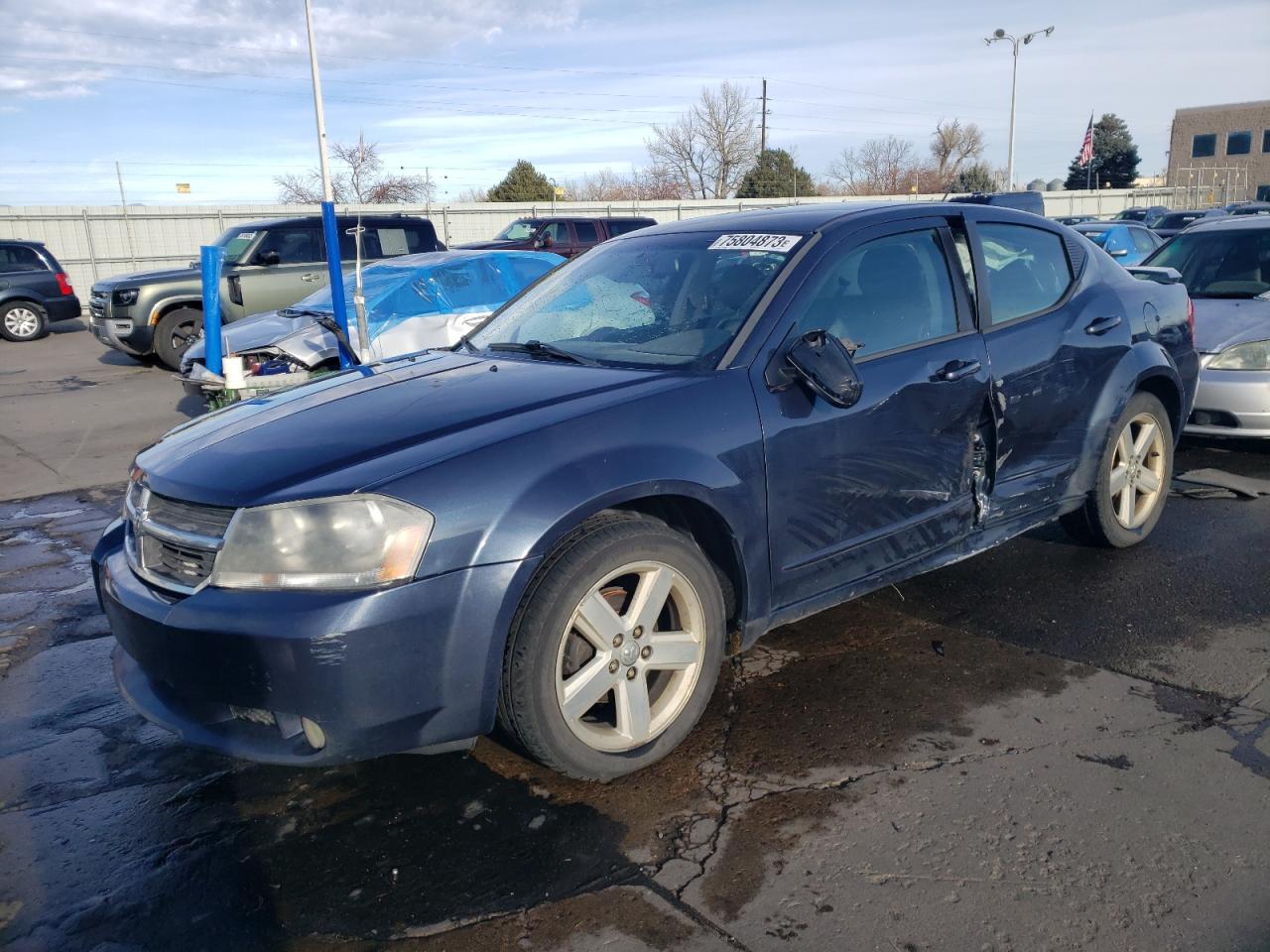 2008 DODGE AVENGER R/T 2008 image