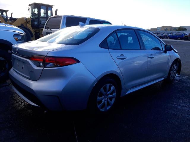 Image 3 of 2022 TOYOTA COROLLA LE 2022 with VIN 5YFEPMAE0NP341530