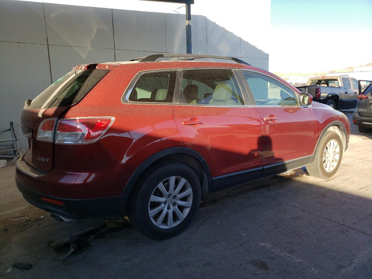 Obraz 3 z 2008 MAZDA CX-9  2008 z VIN JM3TB28V980133183