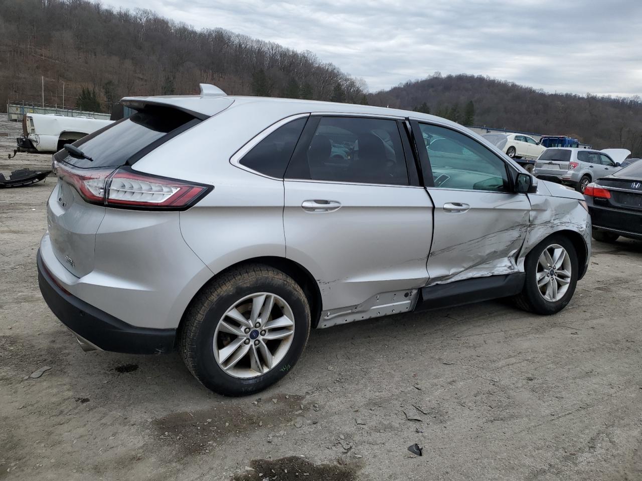 Изображение 3 2016 FORD EDGE SEL 2016 с VIN 2FMPK4J90GBB26425