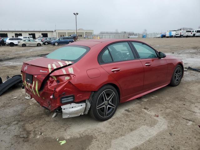 Image 3 of 2023 MERCEDES-BENZ C 300 4MATIC 2023 with VIN W1KAF4HB8PR074763