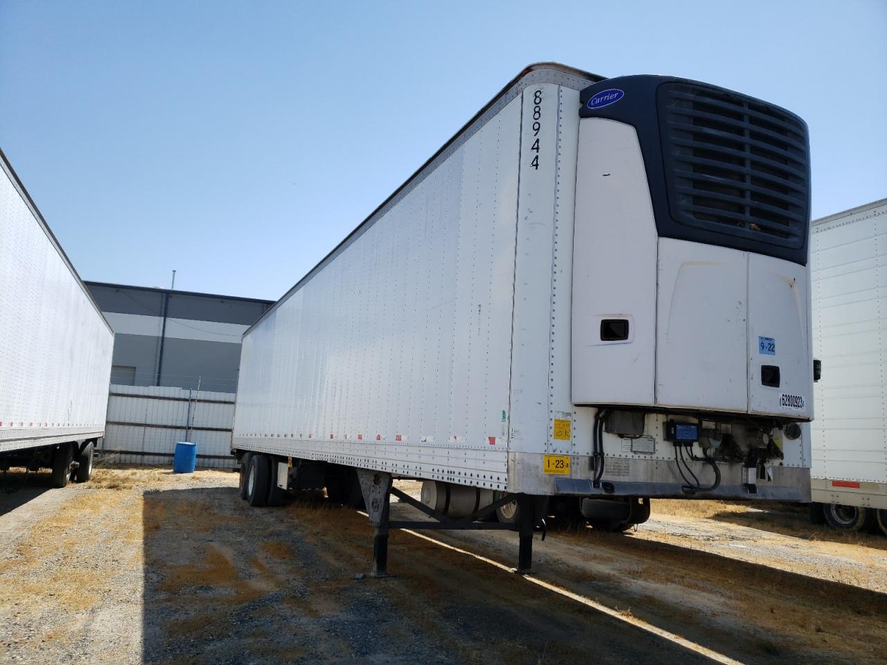 Image 1 of 2008 HYUN DRY VAN 48 2008 with VIN 3H3V482C88T308003