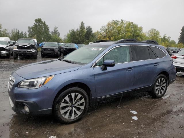 Изображение 1 2016 SUBARU OUTBACK 2.5I LIMITED 2016 с VIN 4S4BSANC0G3212980