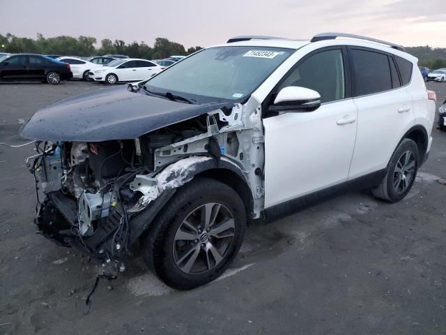 Image 1 of 2018 TOYOTA RAV4 ADVENTURE 2018 with VIN JTMRFREV1JJ716948