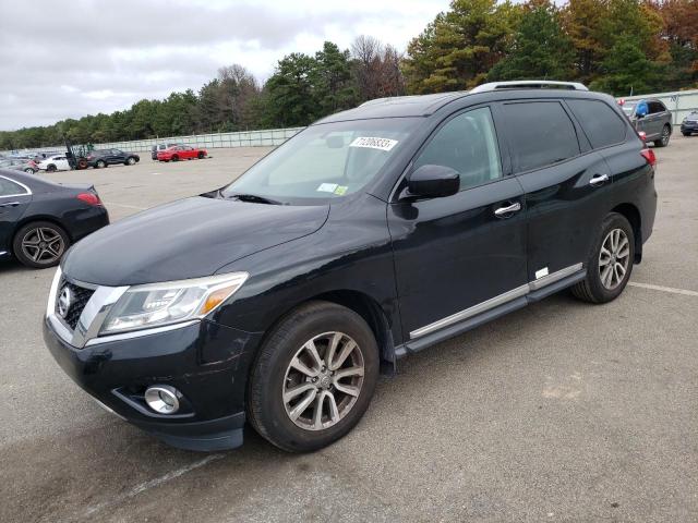 Image 1 of 2016 NISSAN PATHFINDER S 2016 with VIN 5N1AR2MM2GC628083