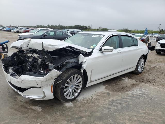 Изображение 1 2022 BMW 740 I 2022 с VIN WBA7T2C06NCG87939