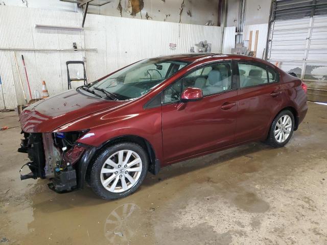 Image 1 of 2012 HONDA CIVIC EXL 2012 with VIN 19XFB2F90CE045117