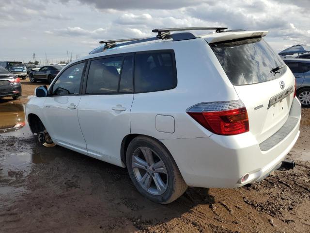 Image 2 of 2009 TOYOTA HIGHLANDER SPORT 2009 with VIN JTEDS43A292075626
