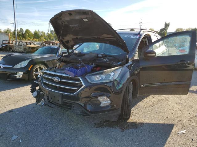 Image 1 of 2017 FORD ESCAPE TITANIUM 2017 with VIN 1FMCU9J92HUA34010