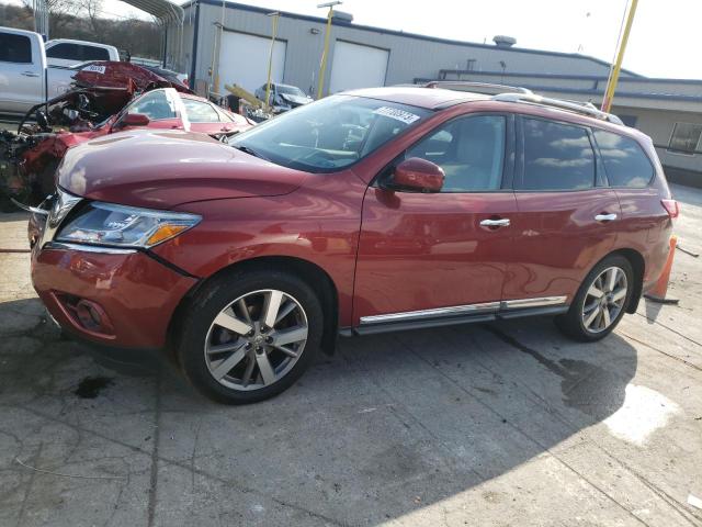 Obraz 1 z 2016 NISSAN PATHFINDER S 2016 z VIN 5N1AR2MM9GC637539