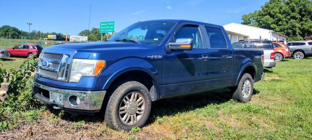 Изображение 1 2010 FORD F150 SUPERCREW 2010 с VIN 1FTFW1EV0AFB97009