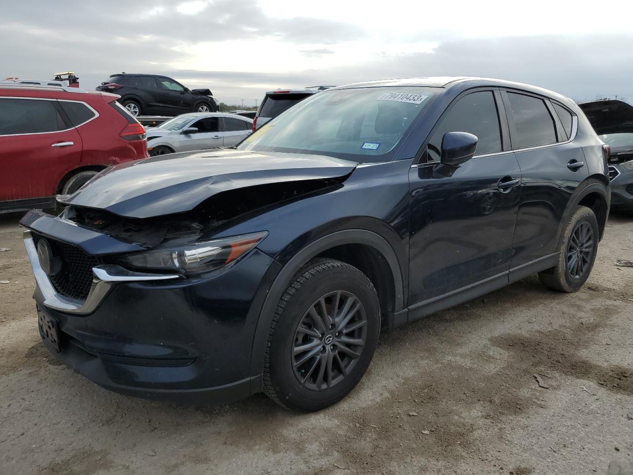 Image 1 of 2021 MAZDA CX-5 TOURING 2021 with VIN JM3KFACM6M1315288
