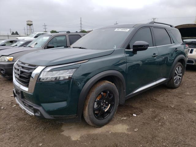 Image 1 of 2022 NISSAN PATHFINDER PLATINUM 2022 with VIN 5N1DR3DK5NC221423