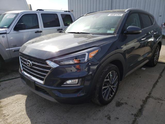 Image 1 of 2021 HYUNDAI TUCSON LIMITED 2021 with VIN KM8J3CAL3MU391452