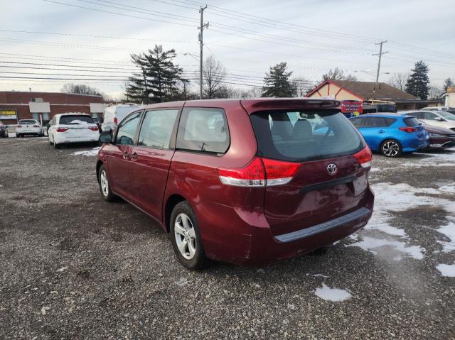 Image 3 of Toyota Sienna Base 2011 with VIN 5TDKA3DC5BS001849