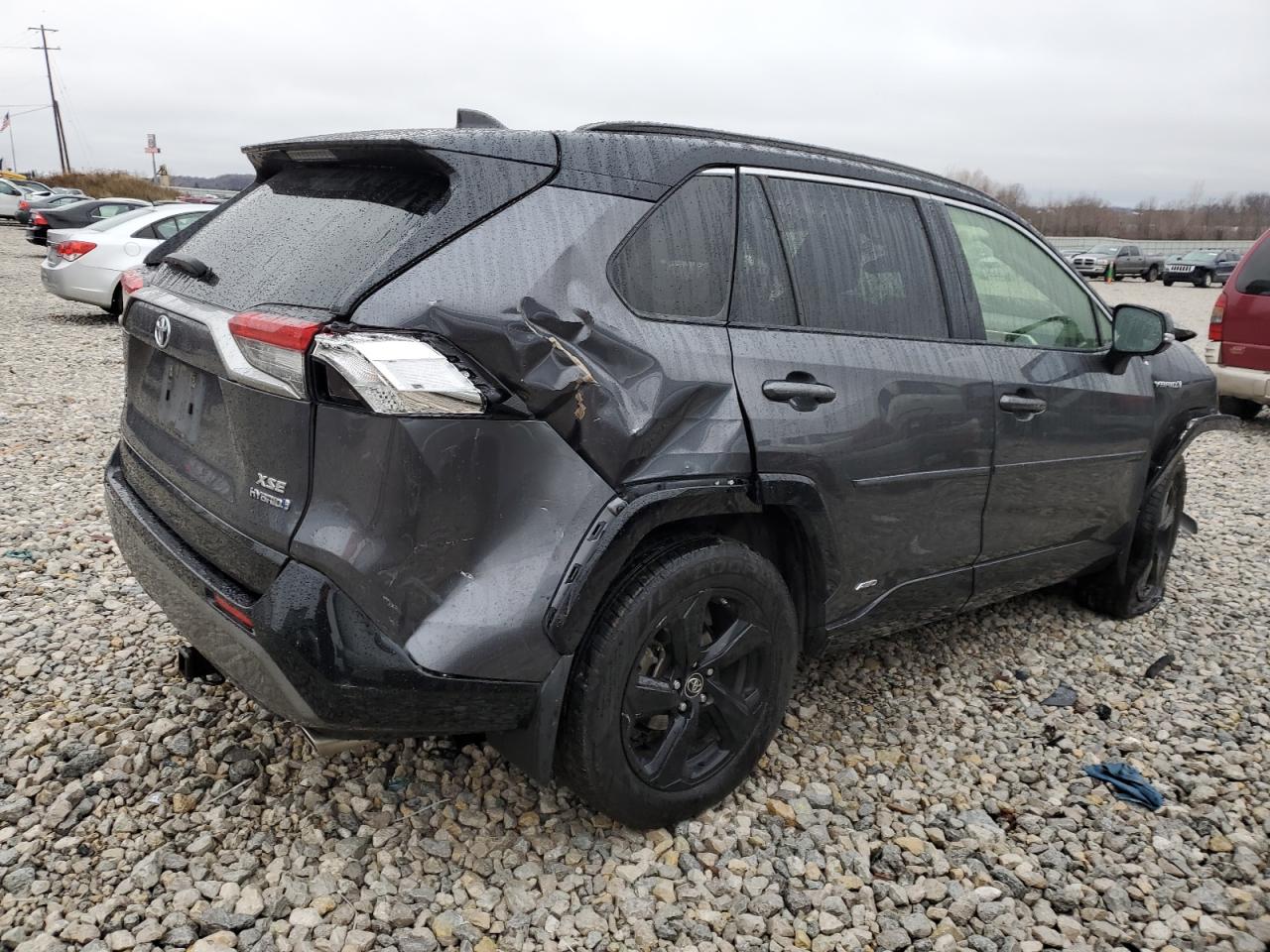 Obraz 3 z 2019 TOYOTA RAV4 XSE 2019 z VIN JTMEWRFV1KD505164