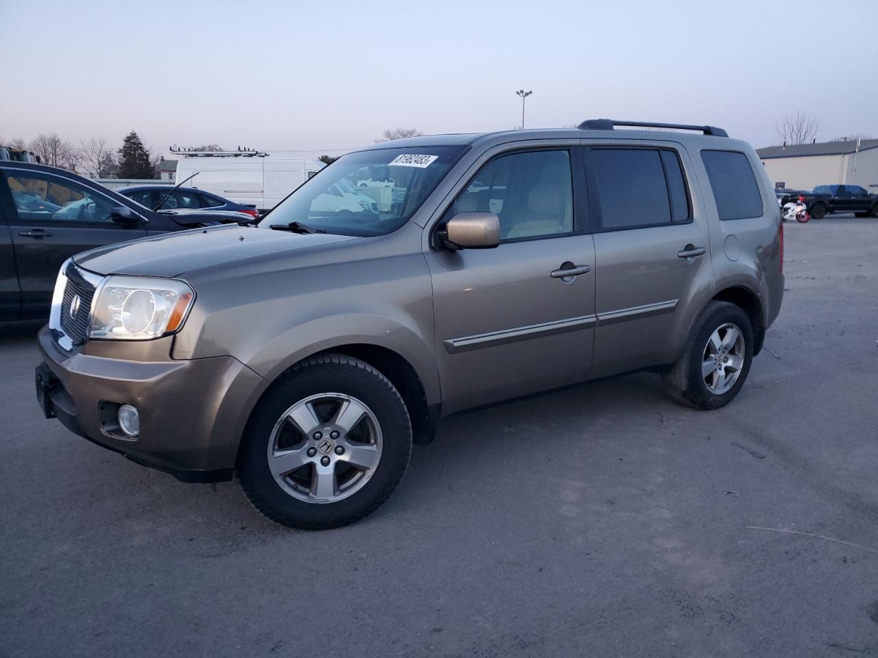 2009 HONDA PILOT EXL 2009 image