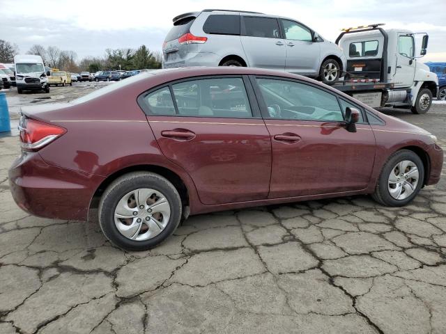 Image 3 of 2014 HONDA CIVIC LX 2014 with VIN 19XFB2F5XEE201244