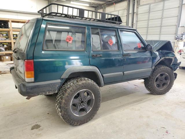Obraz 3 z 1997 JEEP CHEROKEE SPORT 1997 z VIN 1J4FJ68S6VL569371