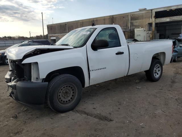 Image 1 of 2008 CHEVROLET SILVERADO C1500 2008 with VIN 1GCEC14X38Z155448