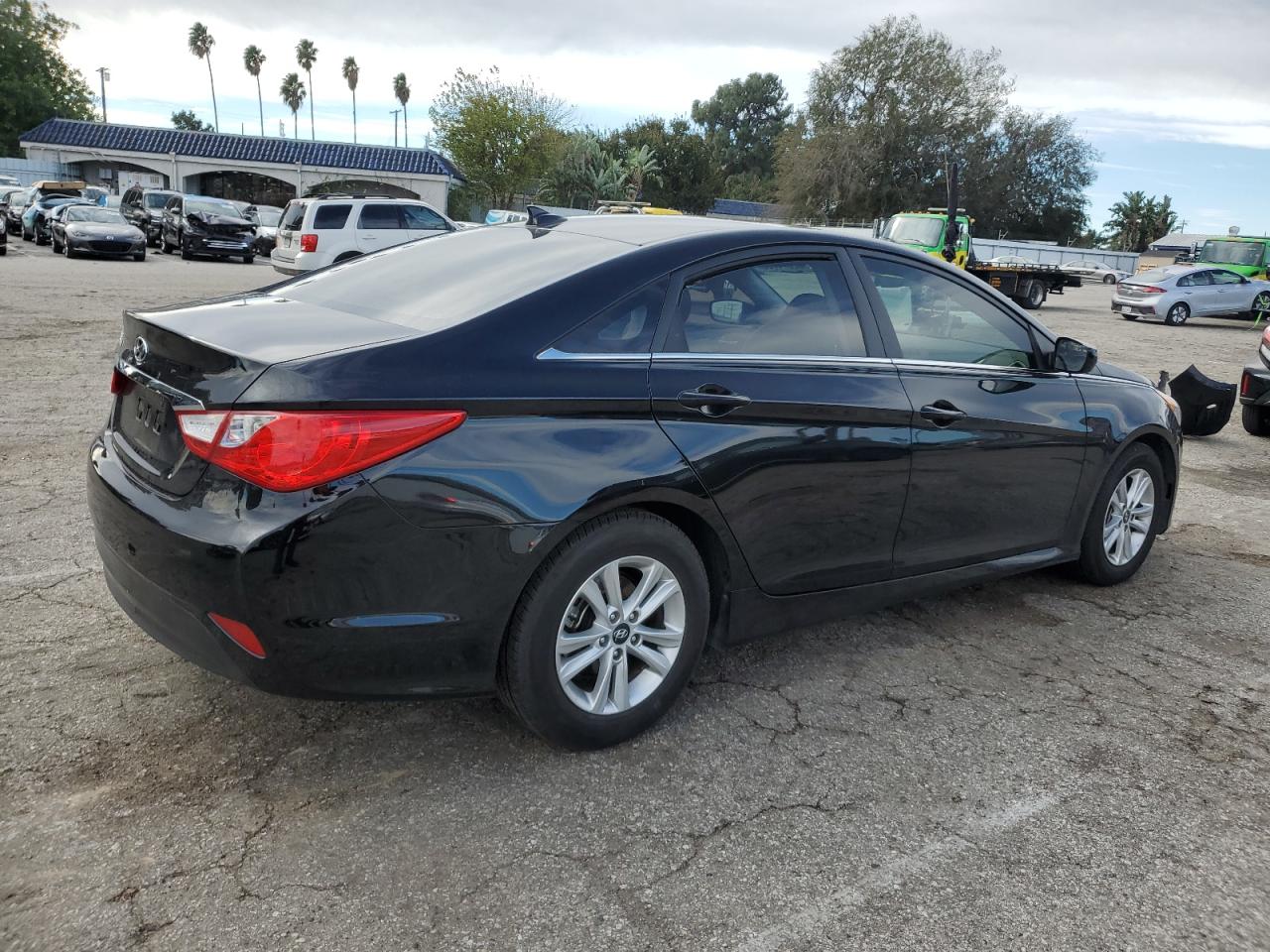 Obraz 3 z 2014 HYUNDAI SONATA GLS 2014 z VIN 5NPEB4AC1EH844493