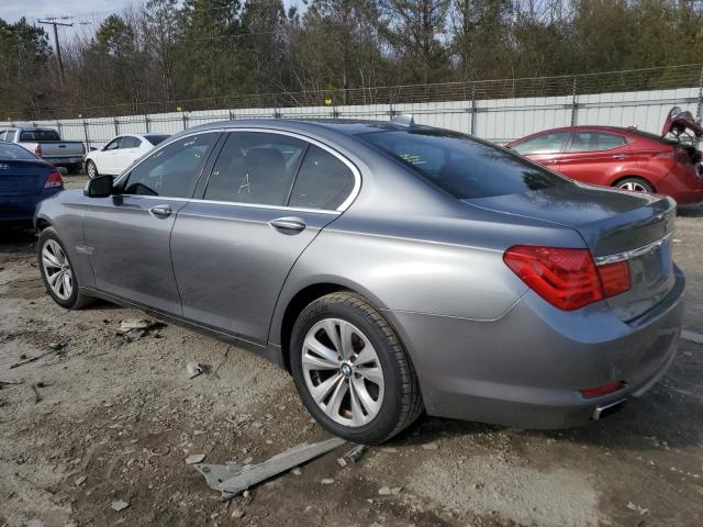 Image 2 of 2012 BMW 740 I 2012 with VIN WBAKA4C5XCDX20291