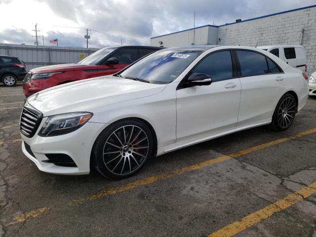 Изображение 1 2015 MERCEDES-BENZ S 550 2015 с VIN WDDUG8CB2FA106287