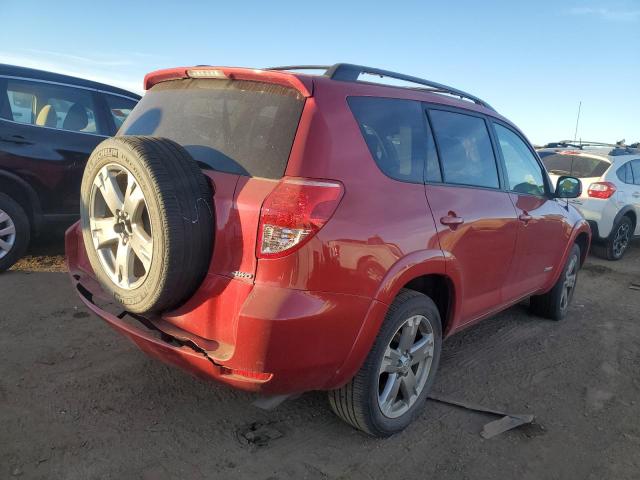 Image 3 of 2008 TOYOTA RAV4 SPORT 2008 with VIN JTMBK32V386037825