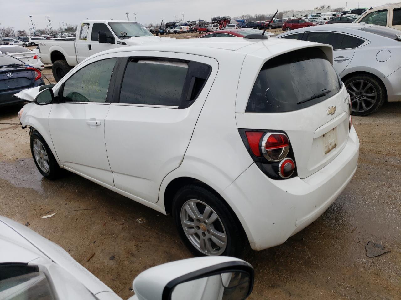 Image 2 of 2016 CHEVROLET SONIC LT 2016 with VIN 1G1JC6SH9G4162187