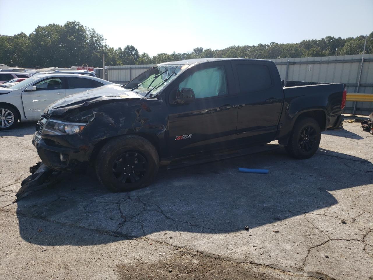 Image 1 of 2019 CHEVROLET COLORADO Z71 2019 with VIN 1GCGTDENXK1205842