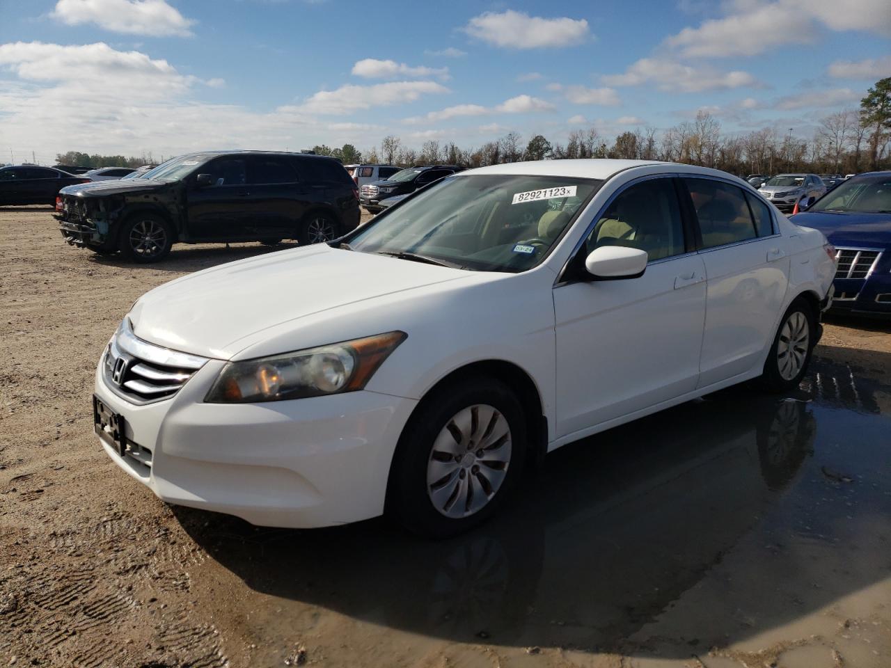 Image 1 of 2012 HONDA ACCORD LX 2012 with VIN 1HGCP2F39CA053513