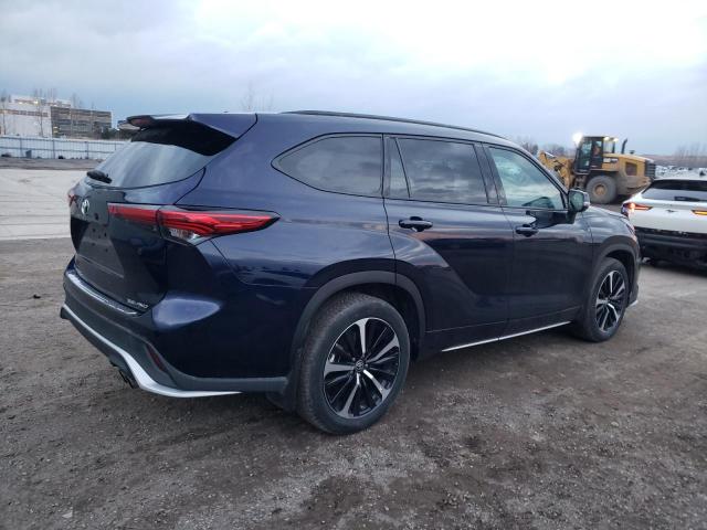 Obraz 3 z 2022 TOYOTA HIGHLANDER XSE 2022 z VIN 5TDLZRBH8NS215902